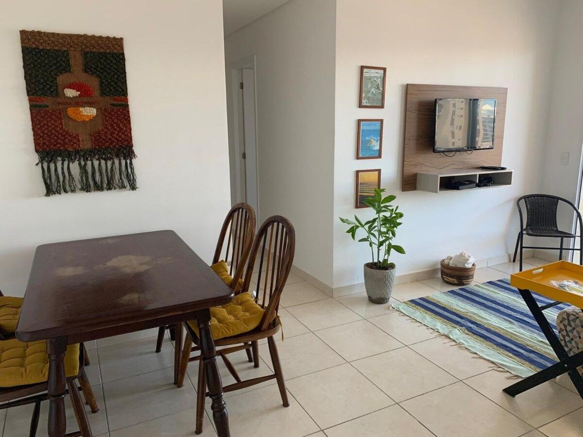 Апартаменти Apartmais - Unidade 1645 Прая-Гранді Екстер'єр фото