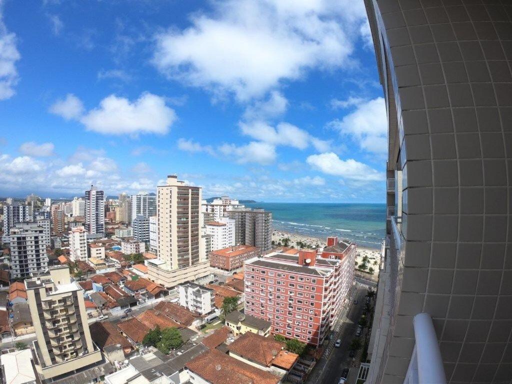 Апартаменти Apartmais - Unidade 1645 Прая-Гранді Екстер'єр фото