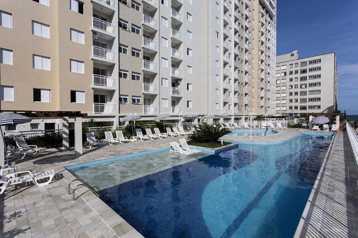 Апартаменти Apartmais - Unidade 1645 Прая-Гранді Екстер'єр фото